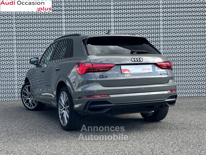Audi Q3 45 TFSIe 245 ch S tronic 6 S line - 4