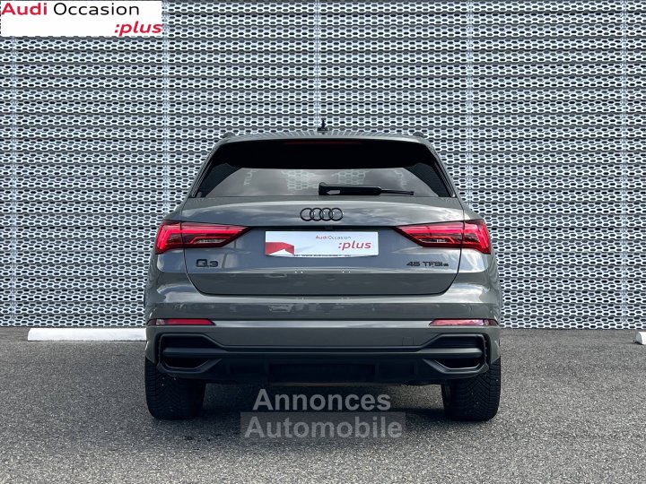 Audi Q3 45 TFSIe 245 ch S tronic 6 S line - 5