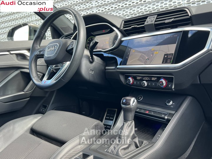 Audi Q3 45 TFSIe 245 ch S tronic 6 S line - 8