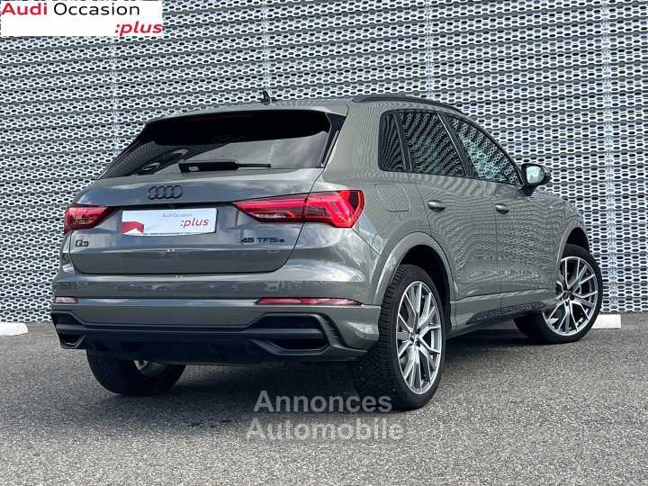 Audi Q3 45 TFSIe 245 ch S tronic 6 S line - 9