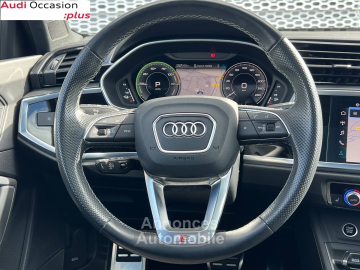 Audi Q3 45 TFSIe 245 ch S tronic 6 S line - 10