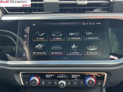 Audi Q3 45 TFSIe 245 ch S tronic 6 S line   - 13