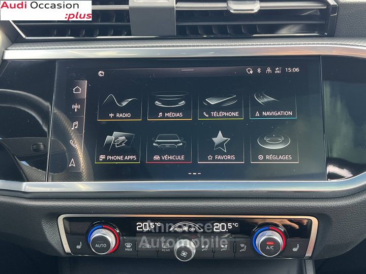 Audi Q3 45 TFSIe 245 ch S tronic 6 S line - 13