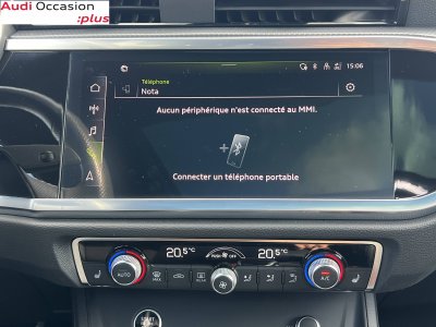 Audi Q3 45 TFSIe 245 ch S tronic 6 S line   - 14