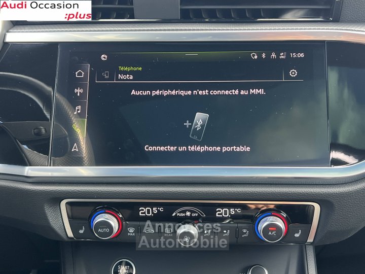 Audi Q3 45 TFSIe 245 ch S tronic 6 S line - 14