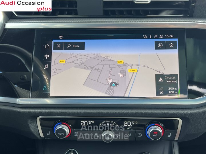 Audi Q3 45 TFSIe 245 ch S tronic 6 S line - 15