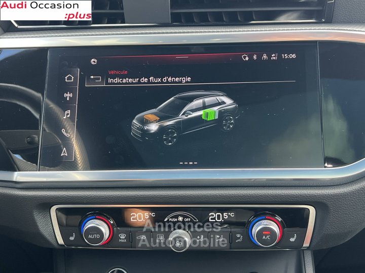 Audi Q3 45 TFSIe 245 ch S tronic 6 S line - 16