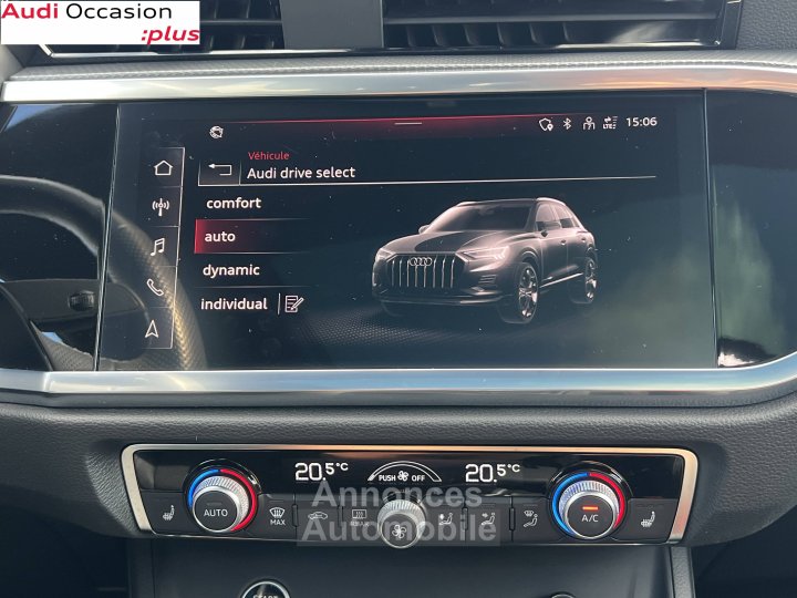 Audi Q3 45 TFSIe 245 ch S tronic 6 S line - 17