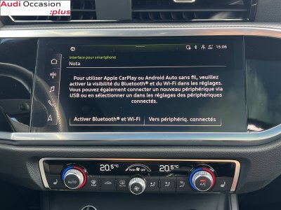 Audi Q3 45 TFSIe 245 ch S tronic 6 S line   - 18