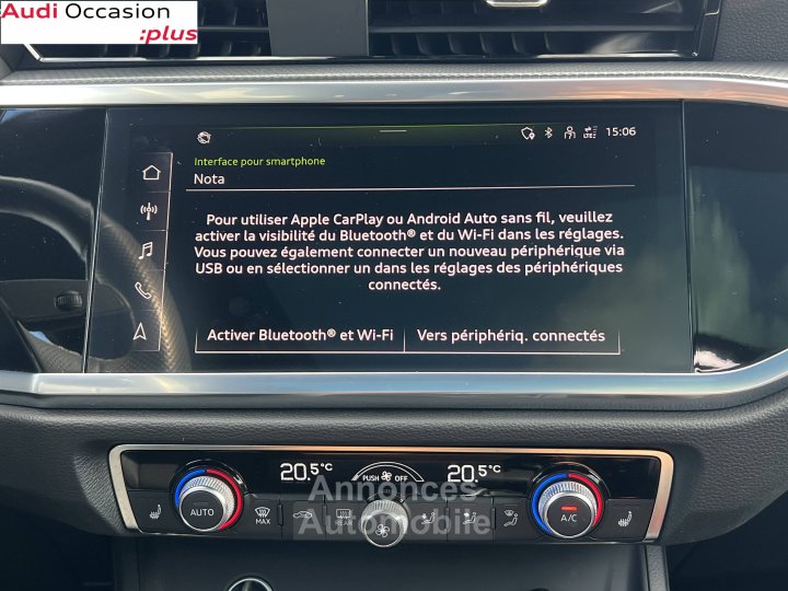 Audi Q3 45 TFSIe 245 ch S tronic 6 S line - 18