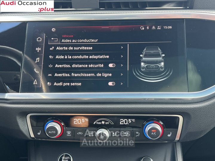 Audi Q3 45 TFSIe 245 ch S tronic 6 S line - 19
