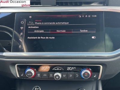 Audi Q3 45 TFSIe 245 ch S tronic 6 S line   - 20