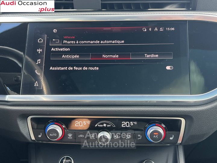 Audi Q3 45 TFSIe 245 ch S tronic 6 S line - 20
