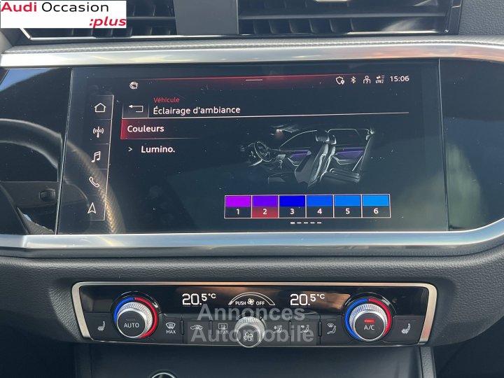 Audi Q3 45 TFSIe 245 ch S tronic 6 S line - 21