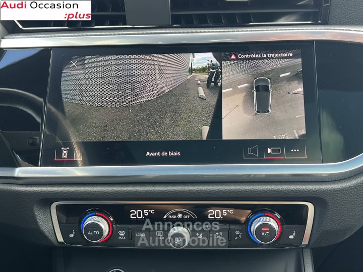 Audi Q3 45 TFSIe 245 ch S tronic 6 S line - 23