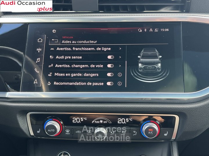Audi Q3 45 TFSIe 245 ch S tronic 6 S line - 24