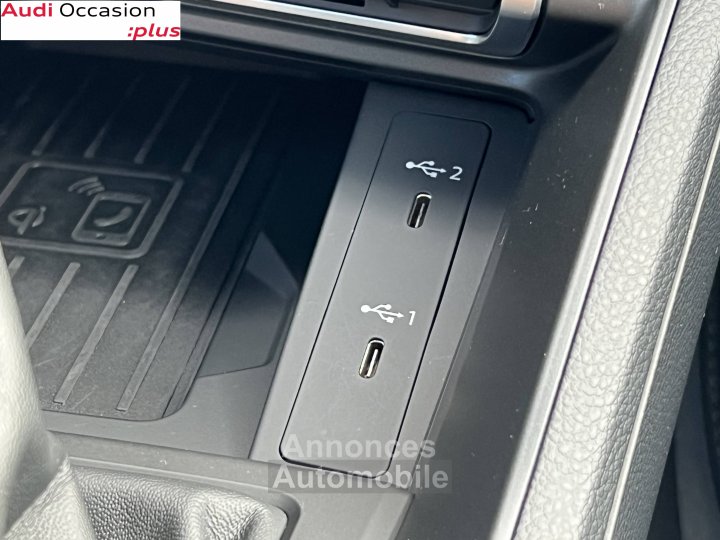 Audi Q3 45 TFSIe 245 ch S tronic 6 S line - 26