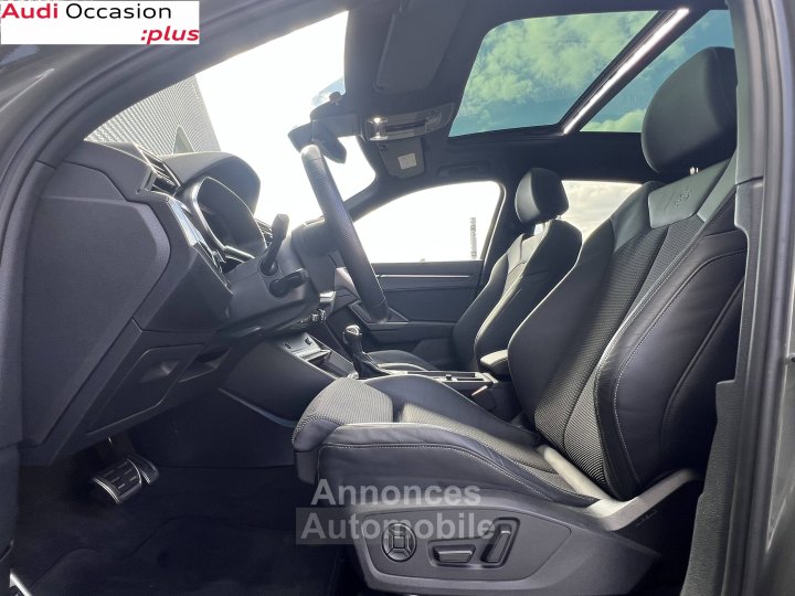 Audi Q3 45 TFSIe 245 ch S tronic 6 S line - 35