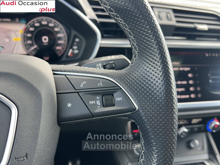 Audi Q3 45 TFSIe 245 ch S tronic 6 S line - 37