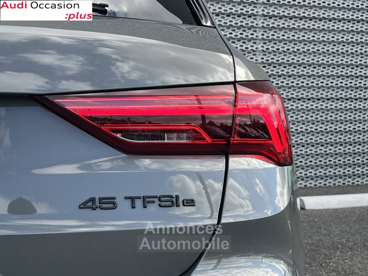 Audi Q3 45 TFSIe 245 ch S tronic 6 S line - 43