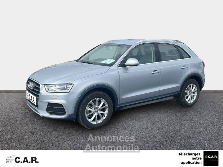 Audi Q3 20 TDI 150 ch S tronic 7 Quattro Ambiente - 1