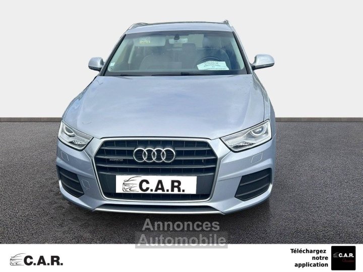 Audi Q3 20 TDI 150 ch S tronic 7 Quattro Ambiente - 2