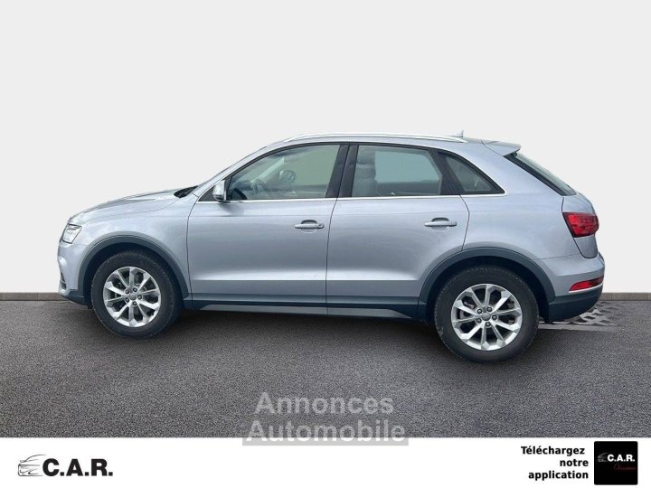 Audi Q3 20 TDI 150 ch S tronic 7 Quattro Ambiente - 3