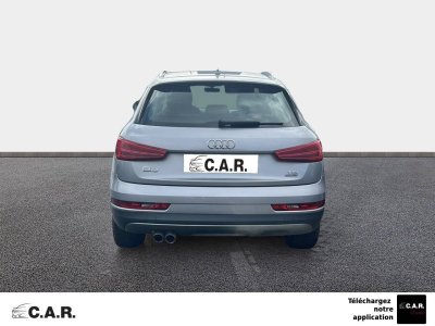 Audi Q3 20 TDI 150 ch S tronic 7 Quattro Ambiente   - 4