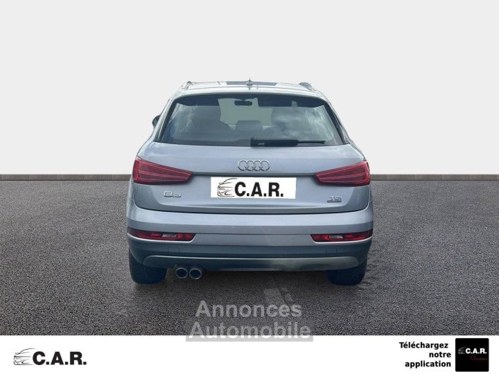 Audi Q3 20 TDI 150 ch S tronic 7 Quattro Ambiente - 4