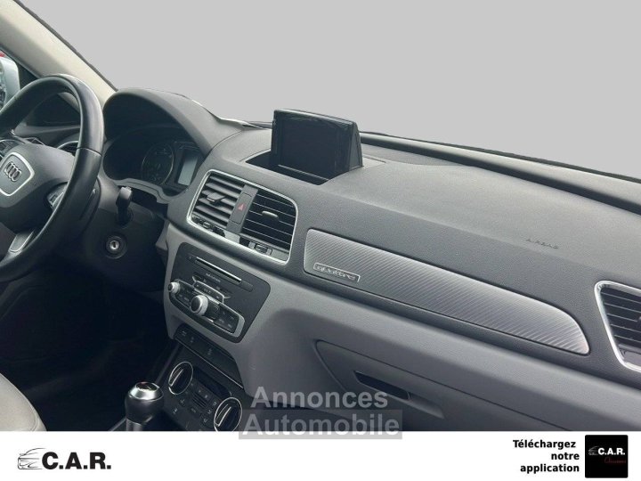 Audi Q3 20 TDI 150 ch S tronic 7 Quattro Ambiente - 6