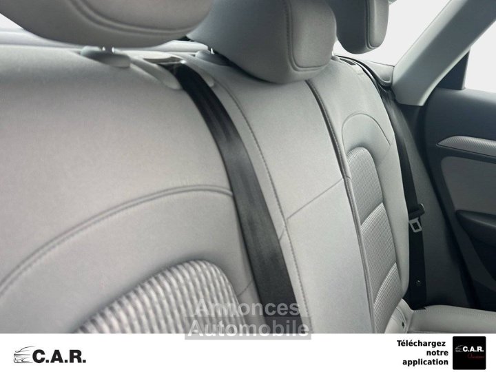 Audi Q3 20 TDI 150 ch S tronic 7 Quattro Ambiente - 8