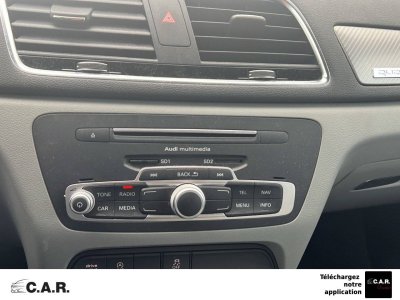 Audi Q3 20 TDI 150 ch S tronic 7 Quattro Ambiente   - 10