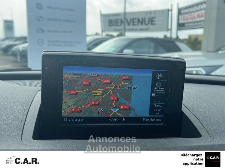 Audi Q3 20 TDI 150 ch S tronic 7 Quattro Ambiente - 12