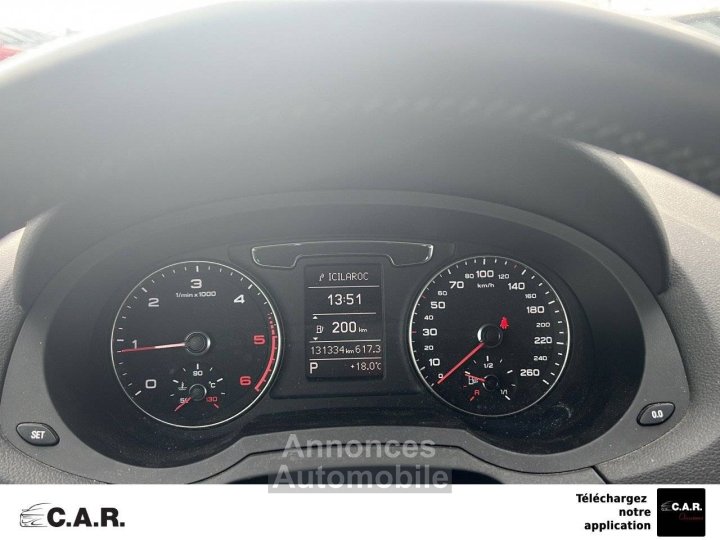 Audi Q3 20 TDI 150 ch S tronic 7 Quattro Ambiente - 13