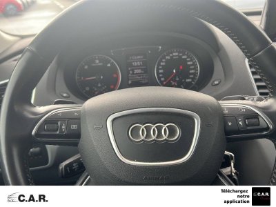 Audi Q3 20 TDI 150 ch S tronic 7 Quattro Ambiente   - 14