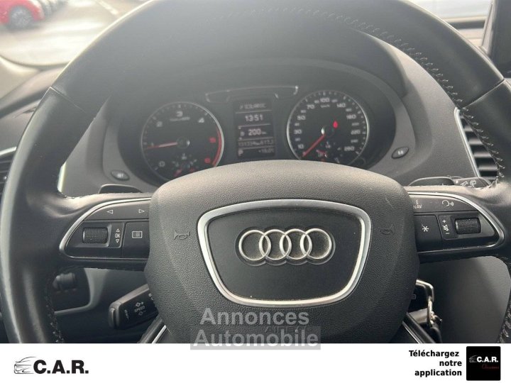 Audi Q3 20 TDI 150 ch S tronic 7 Quattro Ambiente - 14