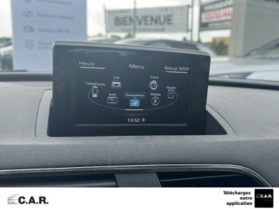 Audi Q3 20 TDI 150 ch S tronic 7 Quattro Ambiente   - 15