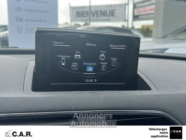 Audi Q3 20 TDI 150 ch S tronic 7 Quattro Ambiente - 15