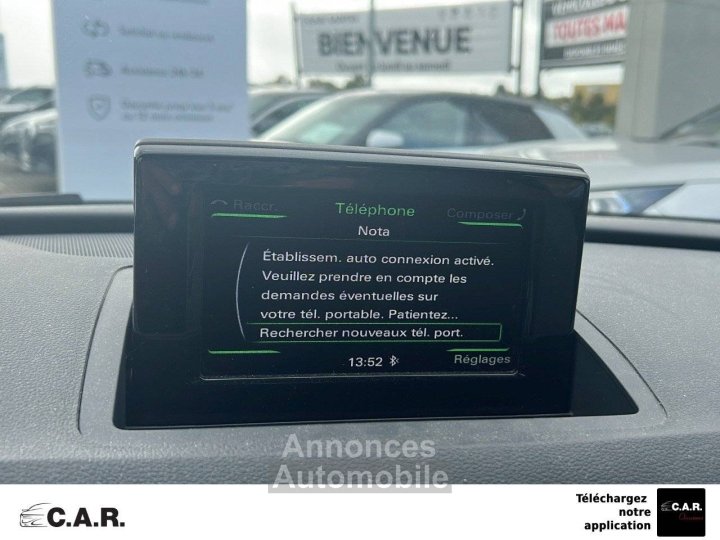 Audi Q3 20 TDI 150 ch S tronic 7 Quattro Ambiente - 16