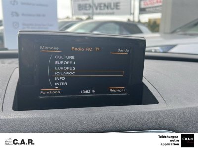Audi Q3 20 TDI 150 ch S tronic 7 Quattro Ambiente   - 17