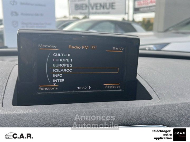 Audi Q3 20 TDI 150 ch S tronic 7 Quattro Ambiente - 17