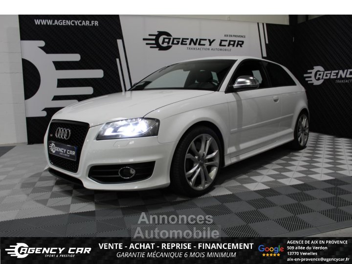 Audi A3 S3 Quattro 20i TFSI - BV S-tronic S3 8P COUPE  SUIVI - GARANTIE - 1
