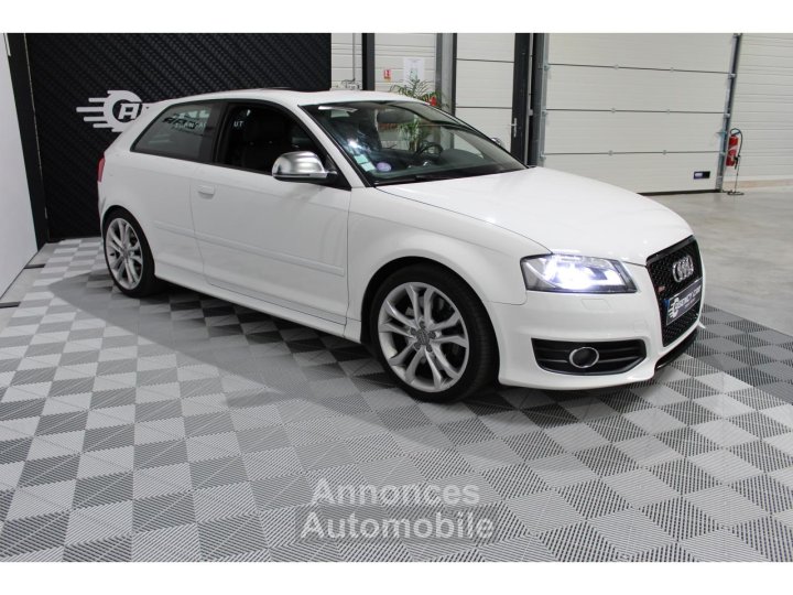 Audi A3 S3 Quattro 20i TFSI - BV S-tronic S3 8P COUPE  SUIVI - GARANTIE - 2