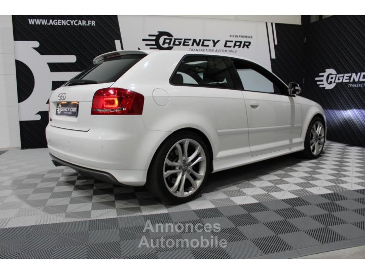 Audi A3 S3 Quattro 20i TFSI - BV S-tronic S3 8P COUPE  SUIVI - GARANTIE - 3