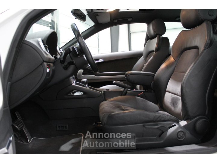 Audi A3 S3 Quattro 20i TFSI - BV S-tronic S3 8P COUPE  SUIVI - GARANTIE - 8