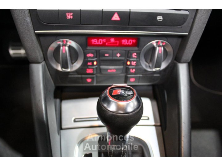 Audi A3 S3 Quattro 20i TFSI - BV S-tronic S3 8P COUPE  SUIVI - GARANTIE - 15