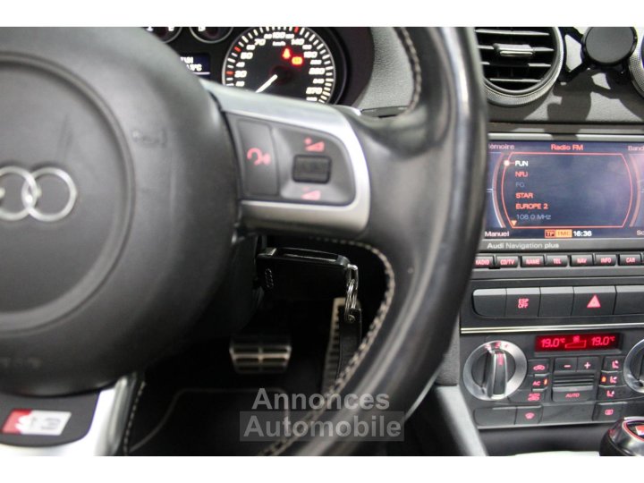 Audi A3 S3 Quattro 20i TFSI - BV S-tronic S3 8P COUPE  SUIVI - GARANTIE - 17
