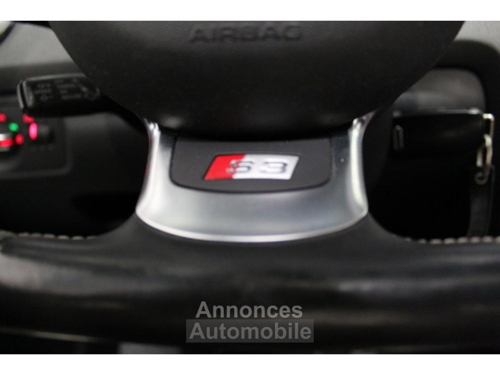Audi A3 S3 Quattro 20i TFSI - BV S-tronic S3 8P COUPE  SUIVI - GARANTIE - 18