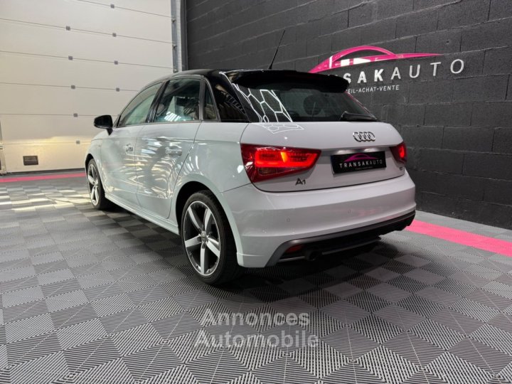 Audi A1 Sportback 16 TDI 90 S line - 3