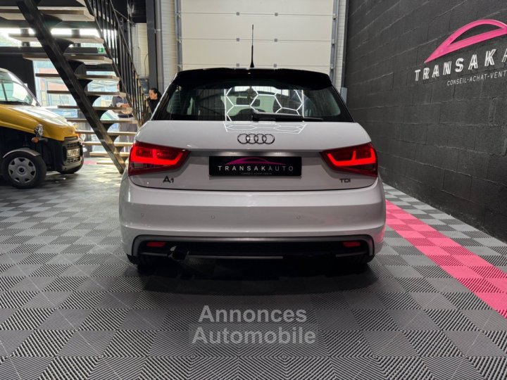 Audi A1 Sportback 16 TDI 90 S line - 4
